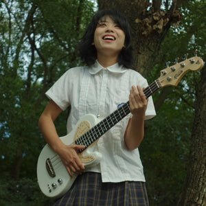 TODO Love Series Mini Bass – 30" Steel-String 4-String Silent Travel Bass for Beginner Girls
