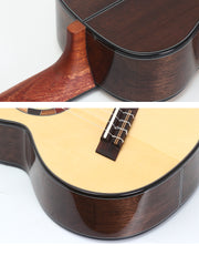 Load image into Gallery viewer, Uma Ukulele 26'Tenor Full Solid Engelmann Spruce / Black Walnut UMAPulseST