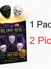 Load image into Gallery viewer, 3D Skull Guitar Pick Blind Pack Vol. 2 – 2pcs