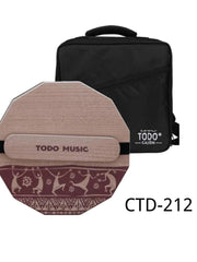 Load image into Gallery viewer, TODO 3-in-1 Travel Cajon Drum with Dancing Figure CTD-212
