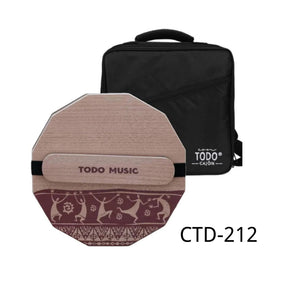 TODO 3-in-1 Travel Cajon Drum with Dancing Figure CTD-212