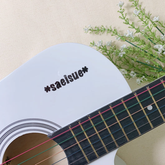 Guitar Printing Service (Rm30)