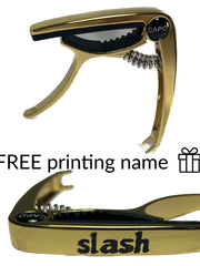 Load image into Gallery viewer, High Quality Metal Guitar Capo + Free Printing name
