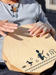 Load image into Gallery viewer, TODO Nile River Quadrangle Cajon Drum CTD-104
