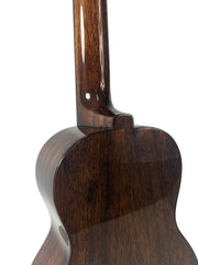 Load image into Gallery viewer, Uma Ukulele 23&#39; Concert Full Solid Mahogany Gloss UMA UK20SCBlack + EQ (EQUALIZER)
