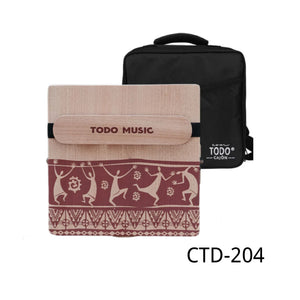 TODO 3-in-1 Travel Cajon Drum with Dancing Figure CTD-204