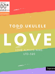 Load image into Gallery viewer, TODO Black Fluorocarbon Strings High-Quality,Clear Tone,Smooth Playability,Ukulele strings,original, 21/ 23/ 26 Inch
