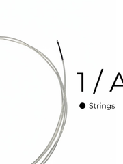 Load image into Gallery viewer, OLOR 80%Hybrid Fluorocarbon Ukulele Strings | Durable Stable Tuning | Smooth Feel｜21 23 Inch Soprano Concert｜Accessories
