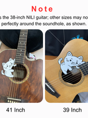 Load image into Gallery viewer, Fits NILI 38-inch guitar - size note