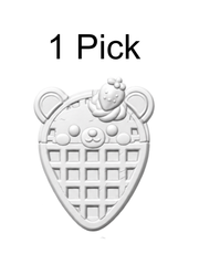 Load image into Gallery viewer, 3D Waffle Guitar Pick Blind Pack – 2pcs