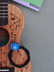 Load image into Gallery viewer, TODO Black Fluorocarbon Strings High-Quality,Clear Tone,Smooth Playability,Ukulele strings,original, 21/ 23/ 26 Inch
