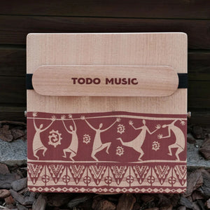 TODO 3-in-1 Travel Cajon Drum with Dancing Figure CTD-204