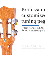 Load image into Gallery viewer, TODO Ukulele 23&#39; Concert Whale Acacia Wood Full Solid + EQ (EQUALIZER)
