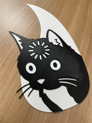Load image into Gallery viewer, Meme Cat Acoustic Guitar Pickguard | Cute Cat Guitar Guard | 防刮木吉他护板 | Pelindung Gitar