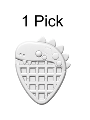 Load image into Gallery viewer, 3D Waffle Guitar Pick Blind Pack – 2pcs