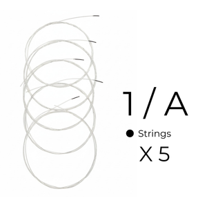 OLOR 80%Hybrid Fluorocarbon Ukulele Strings | Durable Stable Tuning | Smooth Feel｜21 23 Inch Soprano Concert｜Accessories