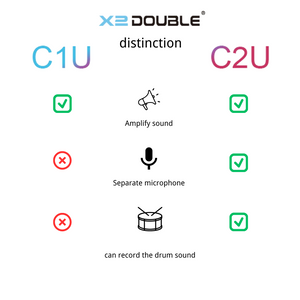 UKULELE DOUBLE EQ C1U/C2U