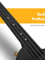 Load image into Gallery viewer, ENYA Ukulele Nova U Mini Carbon Black
