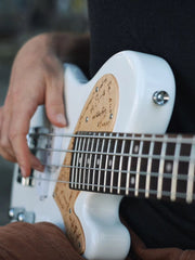 Load image into Gallery viewer, TODO Love Series Mini Bass – 30&quot; Steel-String 4-String Silent Travel Bass for Beginner Girls
