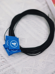 Load image into Gallery viewer, TODO Black Fluorocarbon Strings High-Quality,Clear Tone,Smooth Playability,Ukulele strings,original, 21/ 23/ 26 Inch
