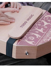 Load image into Gallery viewer, TODO 3-in-1 Travel Cajon Drum with Dancing Figure CTD-212
