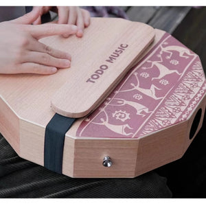 TODO 3-in-1 Travel Cajon Drum with Dancing Figure CTD-204