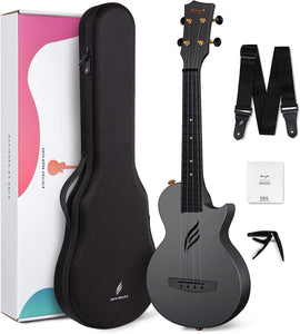 ENYA Ukulele Nova U Mini Carbon Black