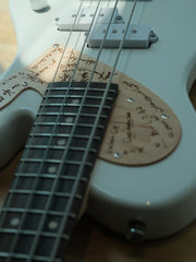 Load image into Gallery viewer, TODO Love Series Mini Bass – 30&quot; Steel-String 4-String Silent Travel Bass for Beginner Girls
