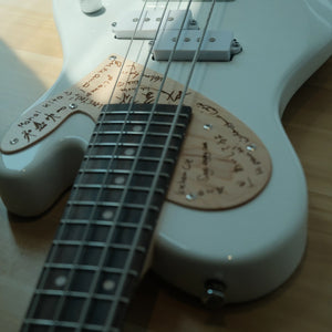 TODO Love Series Mini Bass – 30" Steel-String 4-String Silent Travel Bass for Beginner Girls