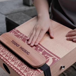 TODO 3-in-1 Travel Cajon Drum with Dancing Figure CTD-204