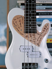 Load image into Gallery viewer, TODO Love Series Mini Bass – 30&quot; Steel-String 4-String Silent Travel Bass for Beginner Girls
