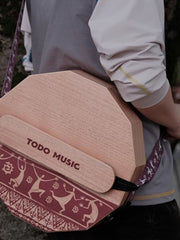 Load image into Gallery viewer, TODO 3-in-1 Travel Cajon Drum with Dancing Figure CTD-212
