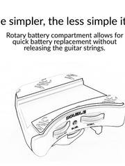 Load image into Gallery viewer, UKULELE DOUBLE EQ C1U/C2U

