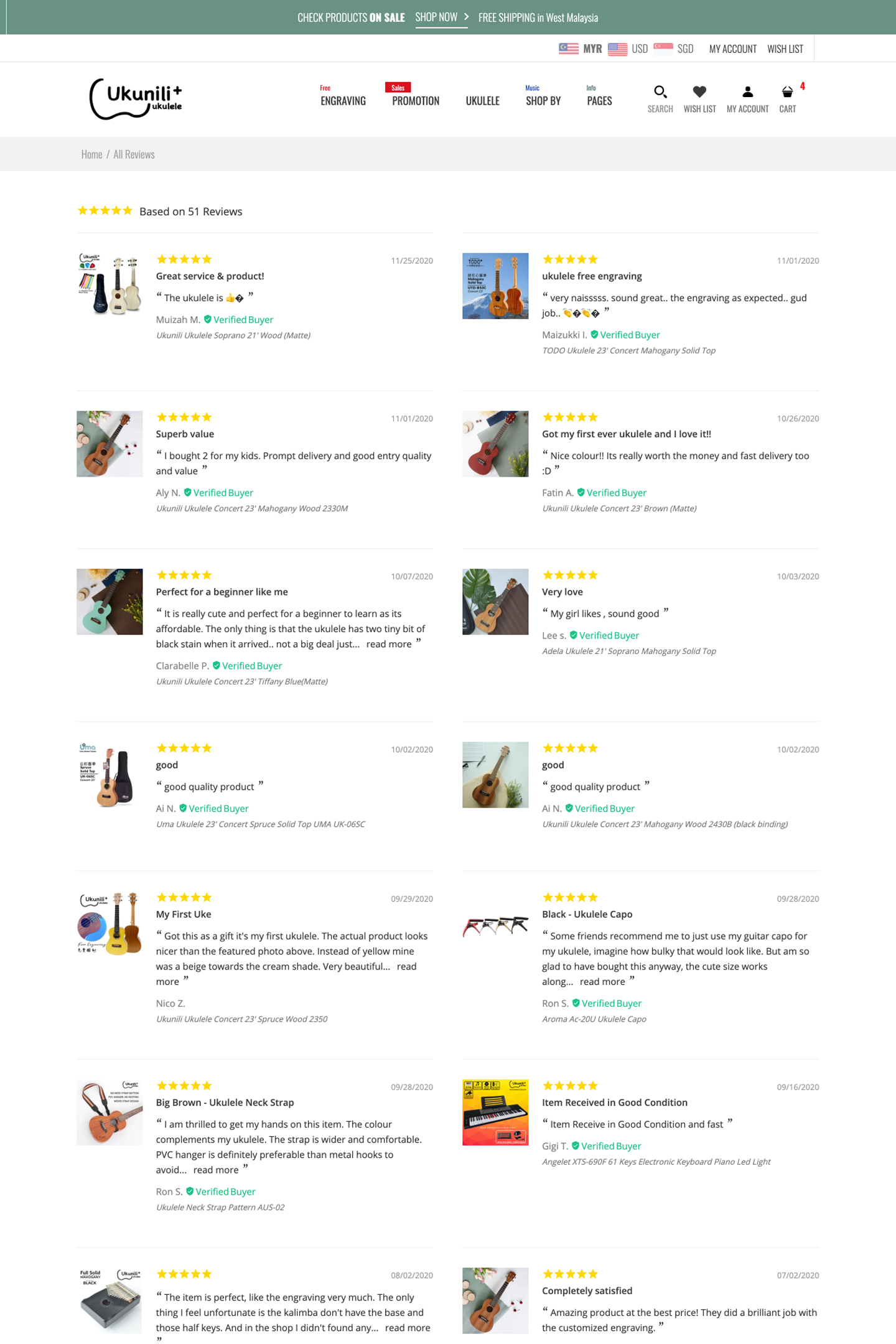All Reviews