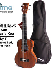 Load image into Gallery viewer, Uma Ukulele 26&#39; Tenor Acacia koa Wood UmaBabyT
