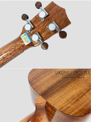 Load image into Gallery viewer, Uma Ukulele 26'Tenor Full Solid Acacia Koa UMA-ClassicsST