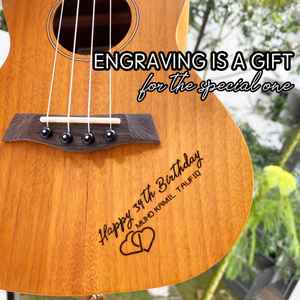 Ukulele Engraving Service (RM60)