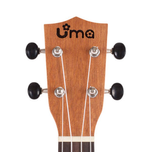 Uma Ukulele 23' Concert Mahogany wood Uma-MaShuShu + EQ (EQUALIZER)