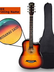 Load image into Gallery viewer, Nili Acoustic Guitar 38 inches  SunBrown
