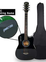 Load image into Gallery viewer, Nili Acoustic Guitar 38 inches  Black
