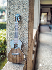 Load image into Gallery viewer, Uma Ukulele 23' Concert Full Solid Mahogany Gloss UMA UK20SCBlack