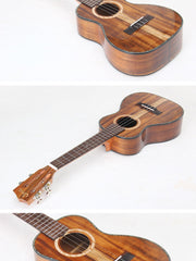 Load image into Gallery viewer, Uma Ukulele 26'Tenor Full Solid Acacia Koa UMA30ST