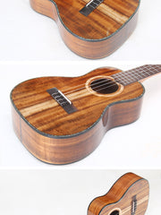 Load image into Gallery viewer, Uma Ukulele 26'Tenor Full Solid Acacia Koa UMA30ST