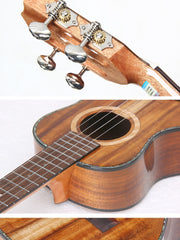 Load image into Gallery viewer, Uma Ukulele 26'Tenor Full Solid Acacia Koa UMA30ST