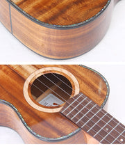 Load image into Gallery viewer, Uma Ukulele 26'Tenor Full Solid Acacia Koa UMA30ST