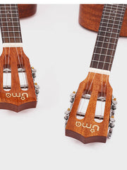 Load image into Gallery viewer, Uma Ukulele 26' Tenor Full Solid Mahogany Gloss UMA UK20ST