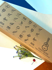 Load image into Gallery viewer, TODO Ukulele 26&#39; Tenor Spruce Solid Top + EQ (EQUALIZER)
