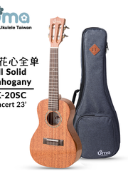 Load image into Gallery viewer, Uma Ukulele 23' Concert Full Solid Mahogany Gloss UMA UK20SC