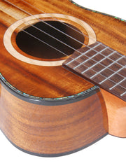 Load image into Gallery viewer, Uma Ukulele 26'Tenor Full Solid Acacia Koa UMA30ST