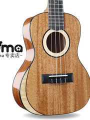 Load image into Gallery viewer, Uma Ukulele 26&#39; Tenor Solid Mahogany &amp; Maple Top  UMA UK-MoonST + EQ (EQUALIZER)
